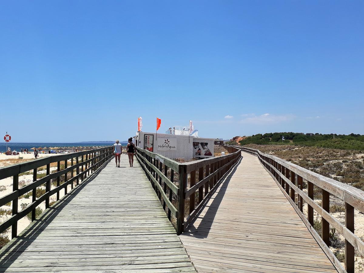 Mouramar- Garagem, Piscina & Wifi Apartment Vilamoura Ngoại thất bức ảnh