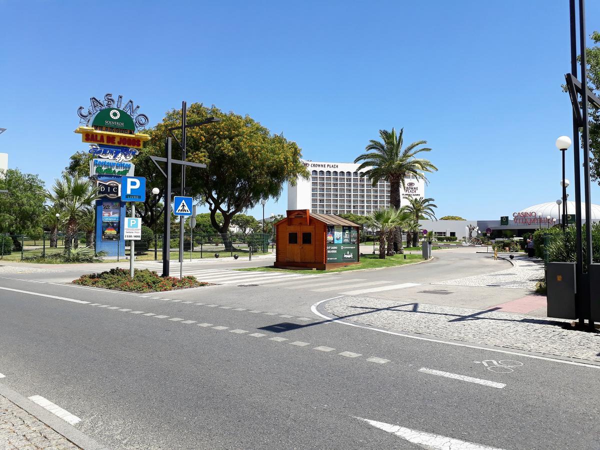 Mouramar- Garagem, Piscina & Wifi Apartment Vilamoura Ngoại thất bức ảnh